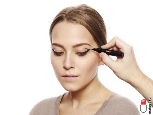 Как подводить глаза карандашом нижнее веко. Не в бровь, а в глаз: всё о подводках для век