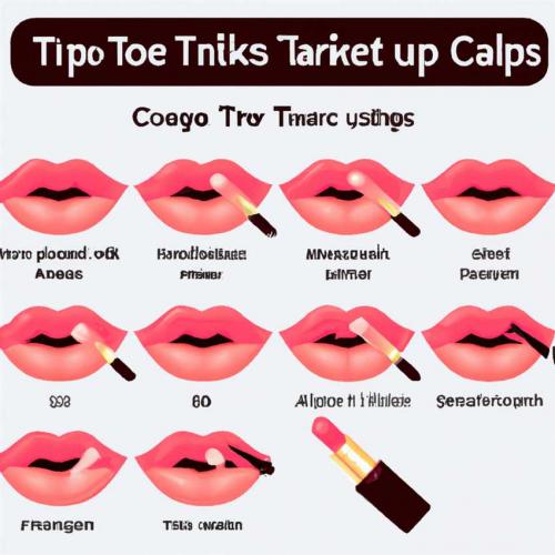 Макияж с темной помадой для брюнеток: советы и идеи 18