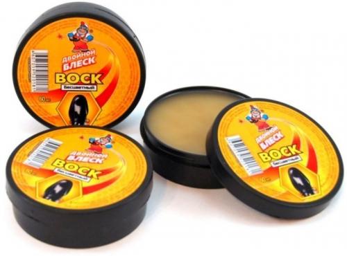 Уход за обувью из натуральной кожи с восковой отделкой. Как пользоваться воском для обуви