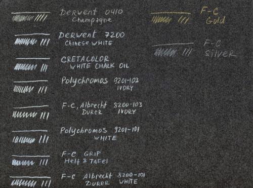 Как использовать белый карандаш для рисования. Колонка №3 - специальные цветные карандаши
