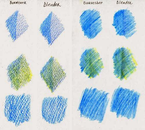 Как использовать белый карандаш для рисования. Колонка №3 - специальные цветные карандаши