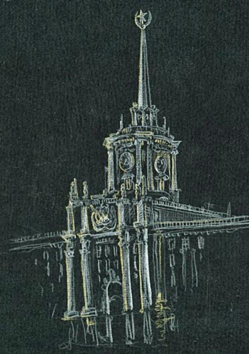 Как использовать белый карандаш для рисования. Колонка №3 - специальные цветные карандаши