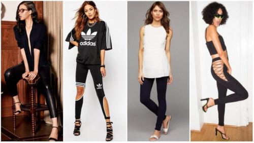 Как стильно носить леггинсы с туфлями: советы модницам 19 Как стильно носить леггинсы с туфлями: советы модницам 19