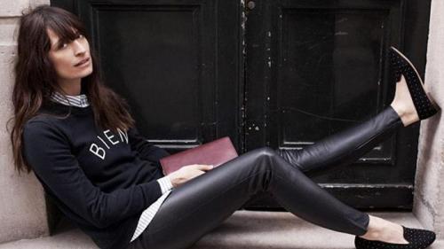 Как стильно носить леггинсы с туфлями: советы модницам 11 Как стильно носить леггинсы с туфлями: советы модницам 11