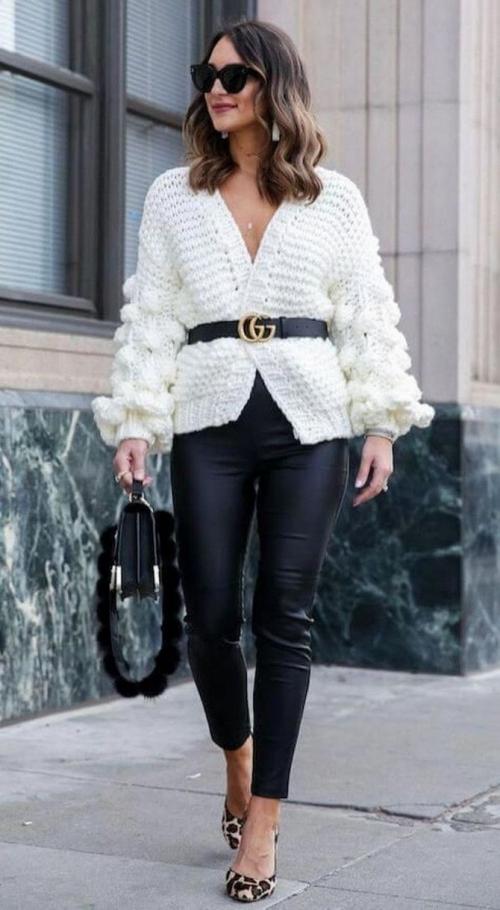 Можно ли носить кожаные леггинсы с пиджаком. С чем носить кожаные легинсы: стильная фотоподборка 2024