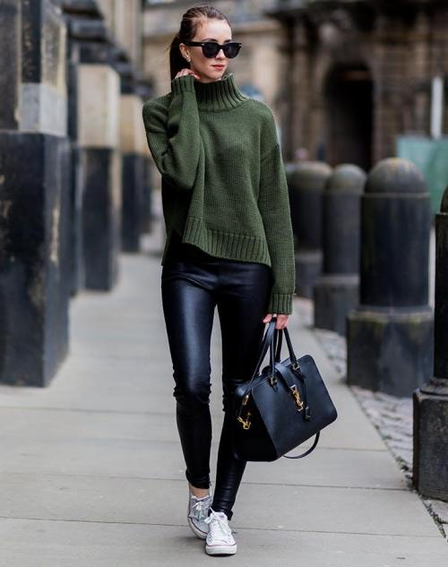 Какую обувь носить с леггинсами: советы и идеи 17 Какую обувь носить с леггинсами: советы и идеи 17