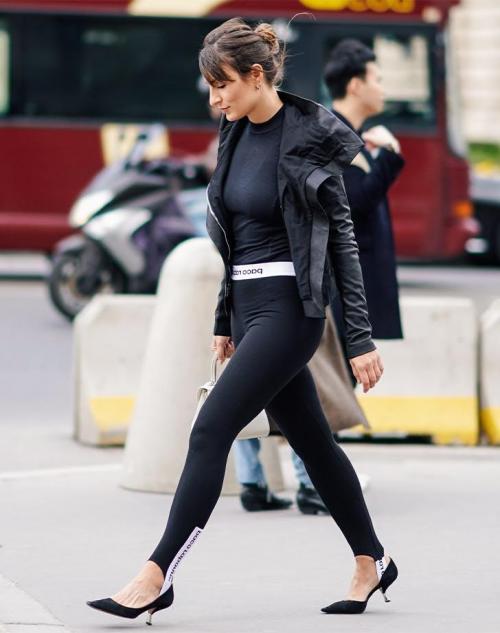 Какую обувь носить с леггинсами: советы и идеи 16 Какую обувь носить с леггинсами: советы и идеи 16