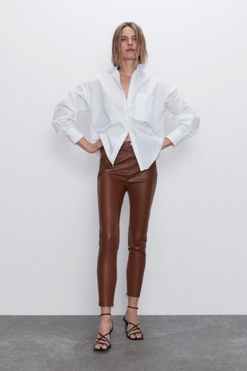 Можно ли носить кожаные леггинсы с пиджаком. С чем носить кожаные легинсы: стильная фотоподборка 2024