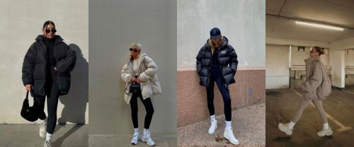 Как носить лосины зимой: советы и рекомендации 02