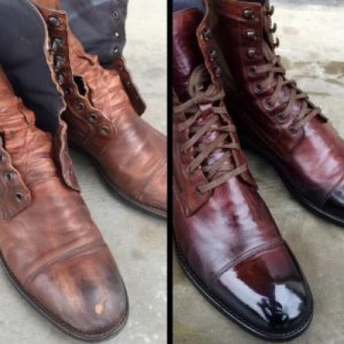 Уход за обувью из натуральной кожи с восковой отделкой. Для чего нужен воск для обуви?