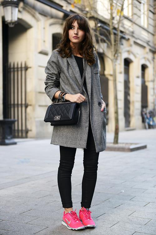 Можно ли носить кроссовки с леггинсами, и если да то какие модели лучше. Джинсы и брюки