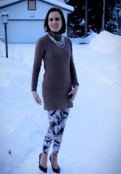 Леггинсы после 40: как выбрать идеальный стиль 22