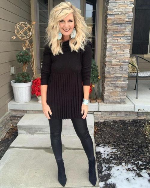 Леггинсы после 40: как выбрать идеальный стиль 09