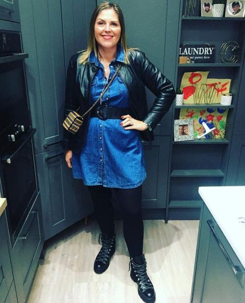 Леггинсы после 40: как выбрать идеальный стиль 04