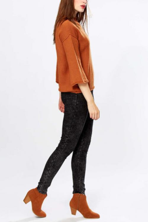 Как создать женственный образ с черными леггинсами. Фасоны и виды