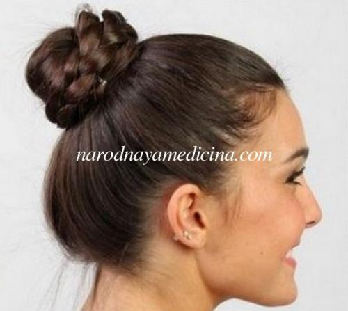 Легкие прически самой себе за 5 минут на средние. Легкие прически в школу самой себе за 5 минут: пошаговые фото 16
