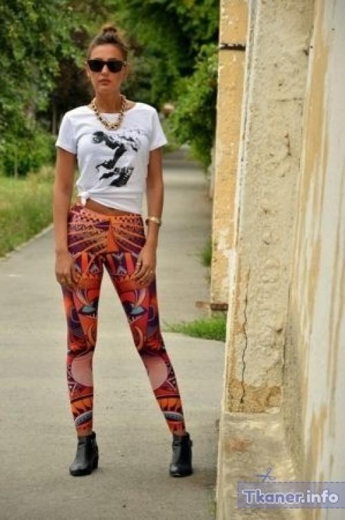 5 правил: как носить леггинсы со стилем 03