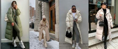 С чем носить леггинсы и лосины: 10 стильных вариантов 10