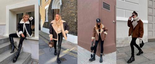 С чем носить леггинсы и лосины: 10 стильных вариантов 09