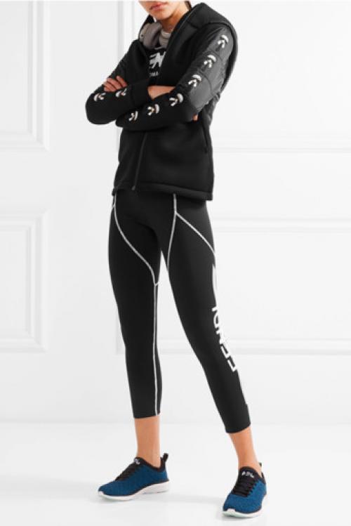 Как выбрать верхнюю одежду для леггинсов и лосин. Фасоны