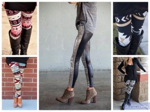 5 правил: как носить леггинсы со стилем 06