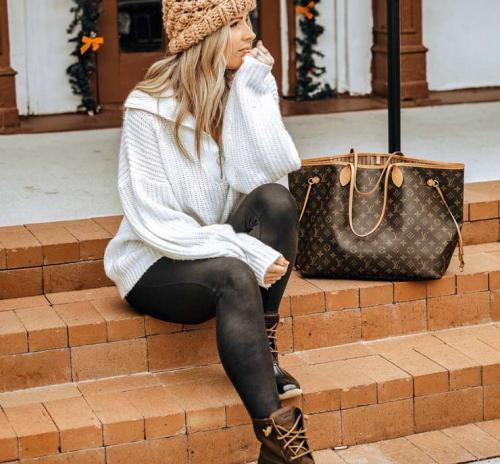 Можно ли носить леггинсы осенью и зимой: советы по стилю и комфорту 05