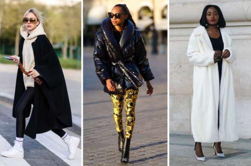 Можно ли носить леггинсы осенью и зимой: советы по стилю и комфорту 06