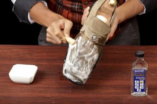 Можно ли мыть кожаную обувь водой. Как правильно ухаживать за кожаной обувью