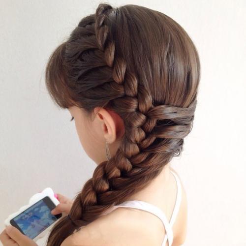 55 простых и быстрых причесок всего за 5 минут. Легкие прически за 5 минут: на короткие, средние и длинные волосы 08