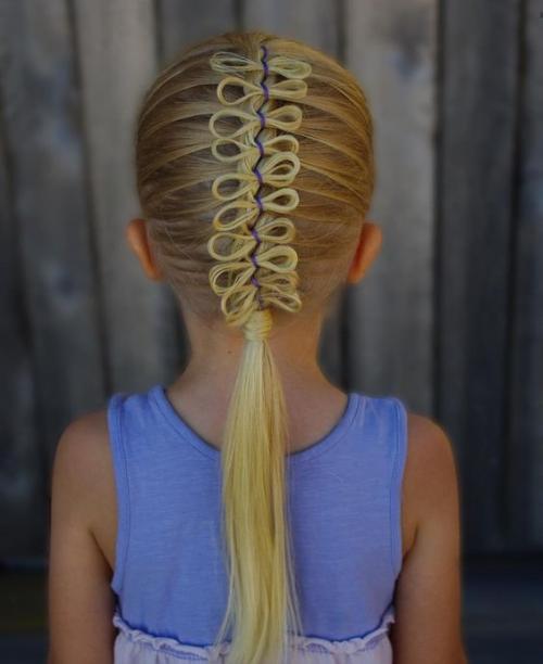 55 простых и быстрых причесок всего за 5 минут. Легкие прически за 5 минут: на короткие, средние и длинные волосы 14