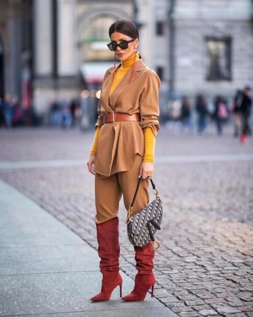 Какие модные тренды будут популярные осенью 2022. Основные тенденции осенней моды