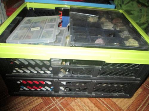 Как хранить и демонстрировать найденные драгоценные камни. Минералы тоже люди: как я храню коллекцию и другое.