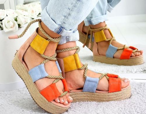 Модные женские босоножки и сандалии в 2022 году.. Самые модные босоножки и сандалии лета 2022 24