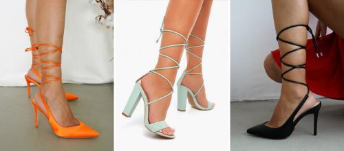 Босоножки женские 2022. Модная женская обувь на лето 2022