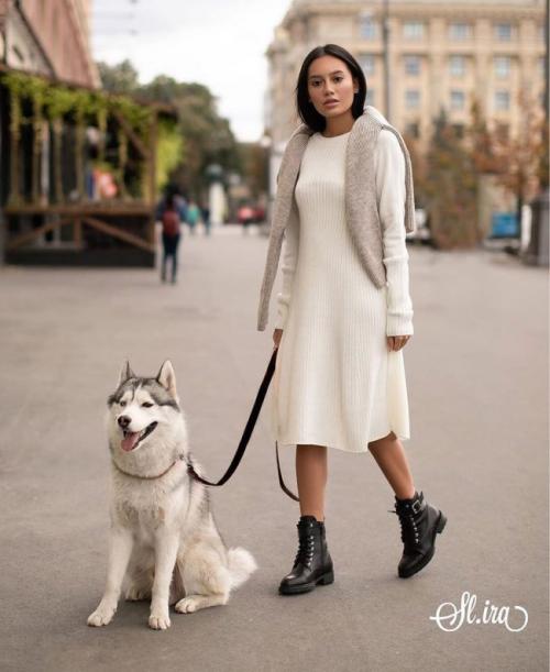 Осень-зима 2021 2022. Трикотажные платья