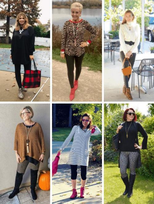 Легинсы весной 2024: как сочетать с другими вещами 05