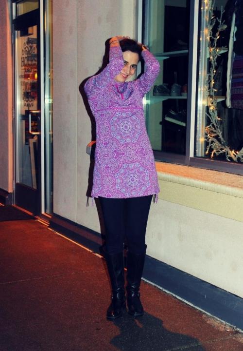 Легинсы весной 2024: как сочетать с другими вещами 07