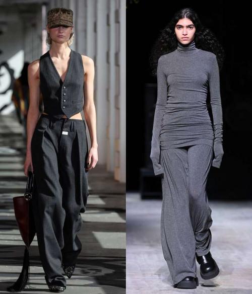 Модные брюки 2021-2022. Модные брюки осень-зима 2021-2022