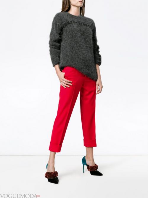 Брюки 2022 vogue. Женские брюки со стрелками 2022 2023