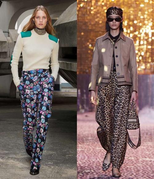Модные брюки 2021-2022. Модные брюки осень-зима 2021-2022