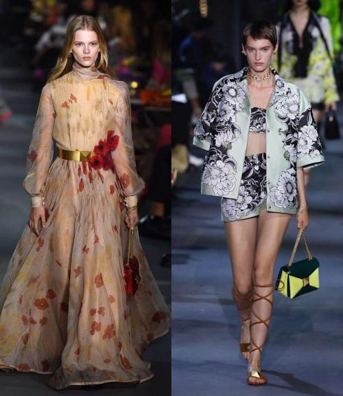 Самые модные принты и узоры лета-2022. Модные принты весна-лето 2022