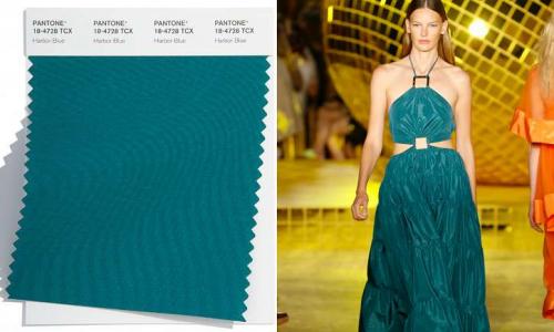 Модные цвета весна-лето 2022 по версии Пантон