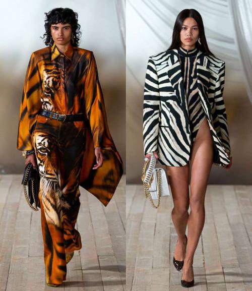 Самые модные принты и узоры лета-2022. Модные принты весна-лето 2022