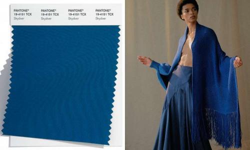 Модные цвета весна-лето 2022 по версии Пантон