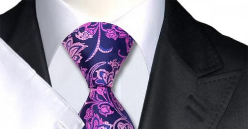 Как подобрать галстук по цвету. Узор на галстуке и рубашке