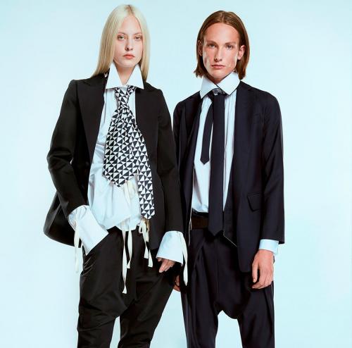 Как выбрать галстук и с чем его сочетать. Сочетание галстука и рубашки по цвету 05