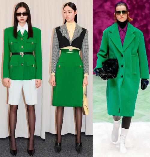 14 самых модных цветов в одежде 2022. 7 главных оттенков в одежде в 2022 году и с чем их сочетать 07