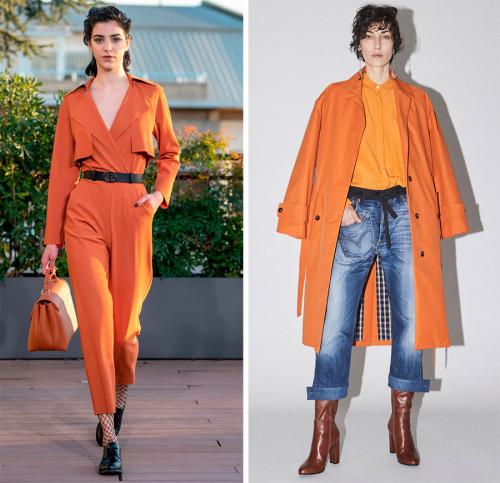 14 самых модных цветов в одежде 2022. 7 главных оттенков в одежде в 2022 году и с чем их сочетать 09