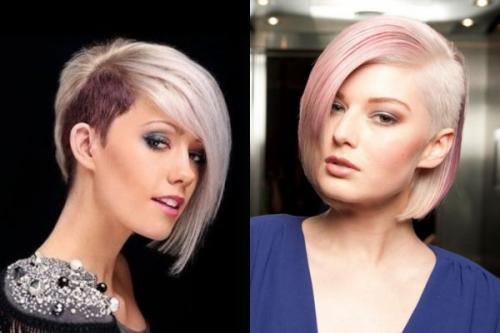 Прически на прямые волосы средней длины. Стрижки на прямые волосы средней длины