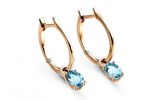 Какие стили ювелирных изделий подходят для драгоценного камня морской волны. Цвет океана: 5 украшений с голубыми камнями для твоего лета